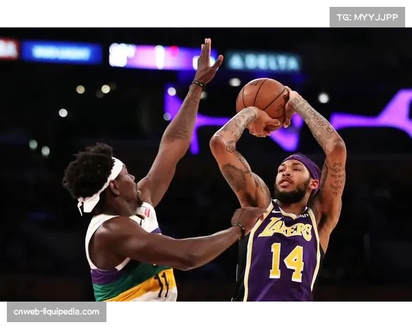 鹈鹕队布兰登-英格拉姆遭遇脑震荡,进入联盟脑震荡保护程序 鹈鹕队布兰登-英格拉姆遭遇脑震荡,进入联盟脑震荡保护程序